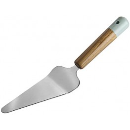 Jamie Oliver Cake Server Kitchen Stainless Steel Pie Knife with Wooden Handle for Serving