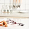 Jillmo Whisk Good Handles Silicone Whisk 11.5inch