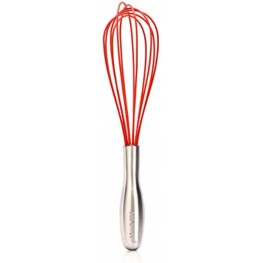Jillmo Whisk Good Handles Silicone Whisk 11.5inch