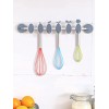 Silicone Whisks for Cooking 3 Pack Sturdy Colored Balloon Line Whisk Set Stainless Steel & Silicone Non-Stick Coating Hand Milk and Egg Beater for Blending Whisking Beating Stirring Cooking Baking