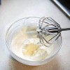 Stainless Steel Whisks Hand Push Whisk Blender Semi-Automatic Whisk Mixer Egg Milk Beater Milk Frother Rotating Push Whisk Mixer for Blending Whisking Beating & Stirring 12 inches