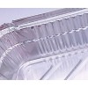 10 Pack 9 x 13 Aluminum Foil Pans Disposable Steam Table Grill Drip Deep Trays Meal Cooking Baking Roasting Broiling Heating Buffet Trays Tin Pans. Half Size- 12 1 2 x 10 1 4 x 2 1 2 inch