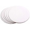 8 Round Coated Cakeboard 25 ct.