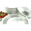 KitchenDance 9 Disposable Heavy Aluminum Foil Pie Pans 10