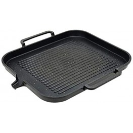 Korean BBQ Nonstick Grill Pan,Aluminum alloy Non Stick Coating Grill Pan With Handles for Family Barbecue,Korean Restaurant,Barbecue Shop