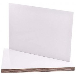 Rectangle Coated Cakeboard 10 x 14 25 ct
