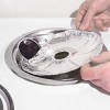Tribello Easy-Clean Disposable Drip Pans for Electric Stove Burner Covers Aluminum Foil Bibs Stove Protectors Large 8” inch Bulk pack192 Pics