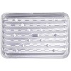 Yesland 30 Pack Disposable Aluminum Foil Pans 13.4 x 9 x 1.1 Inch Food Containers Aluminum Sheet Pans for Cooking Baking Heating Storing Meal Prep Takeout