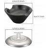 2 Pieces Pot Lid Knob Universal Kitchen Cookware Lid Pan Lid Holding Handle Replacement Knob for Kitchen Supplies