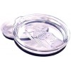 2 SPILL PROOF 30 oz Sliding Lids for Yeti & Old NO LEAK & Splash Proof & Sealed Replacement Silicon Slider Locking Closure Fit Ozark Open Close Straw Friendly