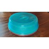 4 Pack of Microwave Plate Bowl Splatter Cover. Keep Your Microwave Clean While Heating Messy Items with Vented Colorful Lids!