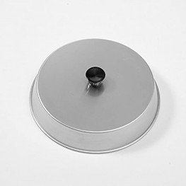 American Metalcraft BA1040A Round Aluminum Basting Cover & Melting Dome 10-Inch Silver