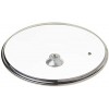 Cook N Home Tempered Glass Lid 11-inch 28cm Clear