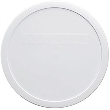 Corningware French White 2.5 Quart Round Plastic Lid Cover
