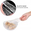 Elastic Food Storage Covers,60 Pieces Reusable Bowl Covers Dish Plate Plastic Covers Fitted Bowl Covers,Transparent Food Storage Covers 4 Size 7.8in,9.8in,11.8in,13.8in