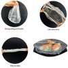 Fresh Keeping Bags 100pcs Food Covers,Reusable Elastic Food Storage Covers Plastic Sealing Elastic Stretch Bowl Lids Universal Kitchen Wrap Seal Caps 100pcs