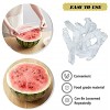 Fresh Keeping Bags Food Covers 100 Pcs Plastic Bowl Covers Elastic Stretch Adjustable Universal Bowl Lids for Keeping Leftovers Outdoor Picnic Fruit Dishes Plates and Meals