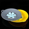 injiaer Spill Stopper Lid Cover,Anti Spill Lid Cover,No Boil Over Lid,Pot Cover Silicone Spill Stopper Lid,Boil Over Safeguard Multi-Function Kitchen Tool