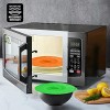 Microwave Cover 7-Pack Silicone Suction Lids Heat Resistant Food Lids for Cups Bowls Fridge and Freezer Safe 7Pcs