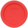 Pyrex 2 7402-PC 6 7 Cup Fuchsia 2 7201-PC 4 Cup Purple 3 7200-PC 2 Cup Lawn Green 2 7202-PC 1 Cup Red Replacement Food Storage Lids
