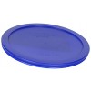 Pyrex 7402-PC Cadet Blue Round Storage Replacement Lid Cover fits 6 & 7 Cup
