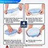 Silicone Stretch Lids 12 Pack Silicone Bowl Covers Reusable Stretch and Seal Lids BPA-Free Safe in Dishwasher and FreezerUpgrade Edition