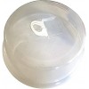 Tall Microwave Plate Cover Splatter Guard Lid BPA Free -12 Diameter by 4 1 2 Tall