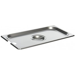 Winco 1 3 Slotted Pan Cover