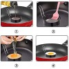 4 Pack Professional Egg Ring Set,Round Egg Cooker Rings,Stainless Steel Egg Cooking Rings For Frying Shaping Cooking Eggs,Egg Maker Molds