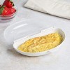 Ecolution Microwave Omelet Maker Quick and Easy Omelettes No Oil or Butter Needed Up To 3 Large Eggs Speckled White