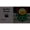 Egg Bite Molds Compatible With Instant Pot Ninja Foodi and Pressure Cookers 5-Qt 6-Qt 8-Qt 2 Pack Set Silicone Mold Lid and Silicon Sling Mould For Egg-Bites Sous Vide Eggbite Muffin