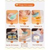 Egg Poacher Hard Boiled Eggs without the Shell 5 Pcs Egg Poacher for Hard Boiled Eggs Non-stick Egg Cooker