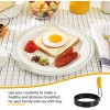 Egg Ring Round Professional Pancake Mold Egg Cooker Rings For Cooking Stainless Steel Non Stick Round Egg Ring Mold For Fried Egg Pancakes Sandwiches,4 Pcs by Arssilee