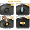 Egg Rings 3.5 Inch Size Set of 2 Ring Molds for Cooking Food Grade Stainless Steel Egg Mold For Breakfast Mini Pancakes and Fried Eggs