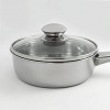 ExcelSteel Egg Poacher 2 Cup Stainless,530,5