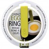 Joie 3.5 Non-Stick Silicone Compact Pancake Egg Ring with Folding Handle Random Color