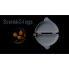 Nordic Ware Egg Poacher Microwave 2 Cavity White